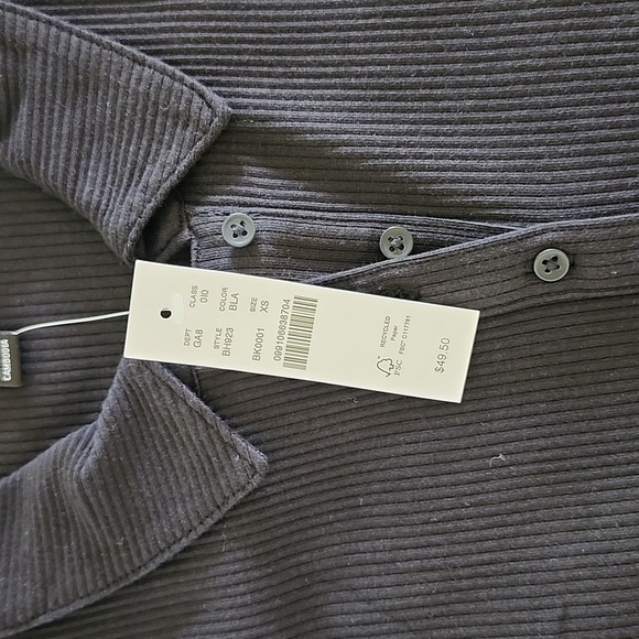 NWT J. Crew ribbed polo - Picture 3 of 5